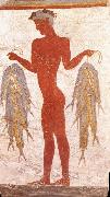 Fisherman from Akrotiri, Thera unknow artist